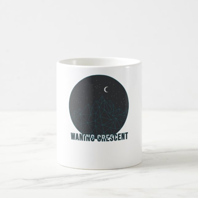 Waning Crescent Coffee Mug (Center)