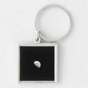 Waning Moon 2 Key Ring