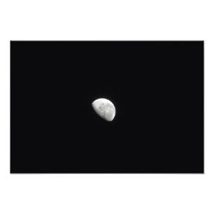 Waning Moon 2 Photo Print