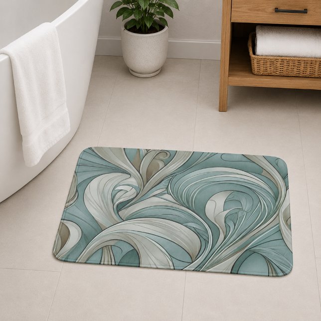 Waning Moons Bath Mat (Waning Moons Bath Mat
)
