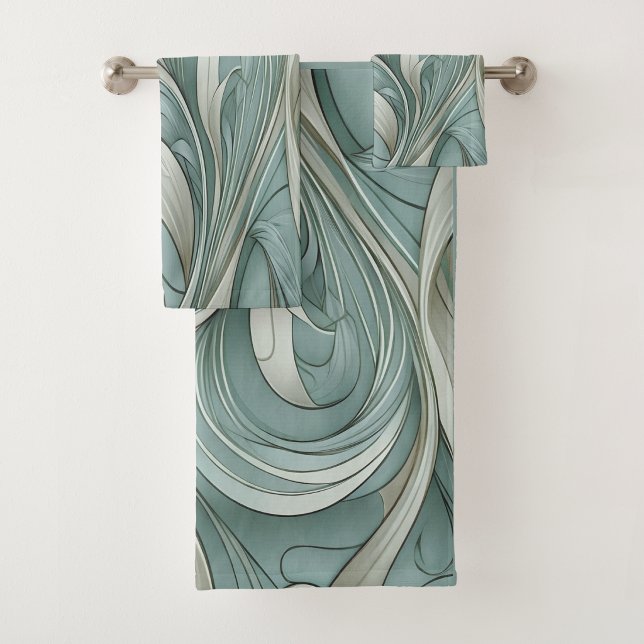 Waning Moons Bath Towel Set (Waning Moons Bath Towel Set
)