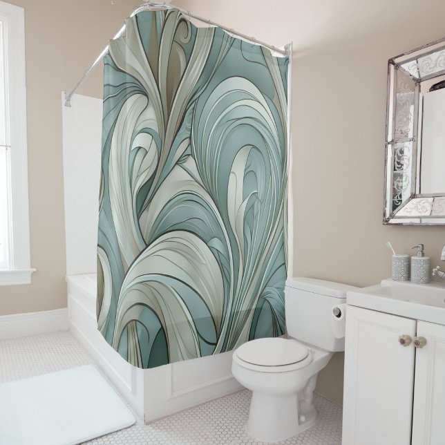 Waning Moons Shower Curtain (Waning Moons Shower Curtain
)