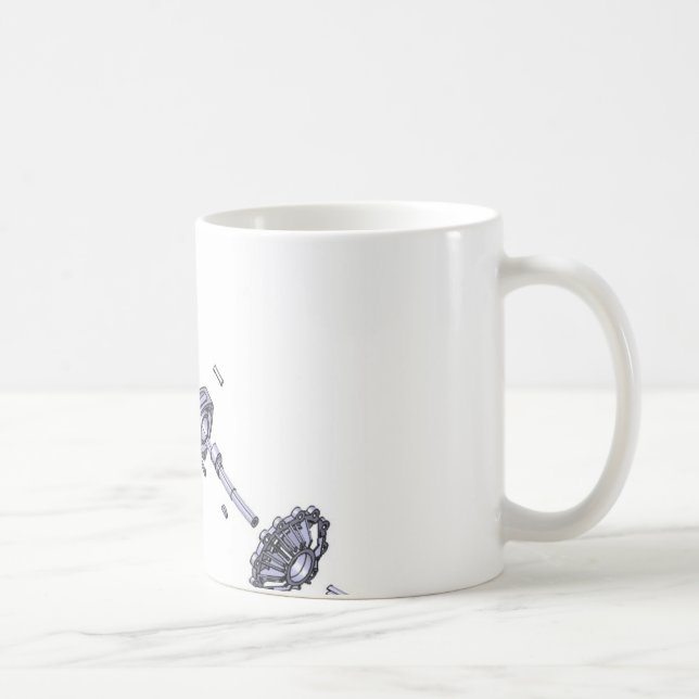 Wankel Engine Mug (Right)