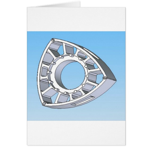 Wankel Rotor (Front)