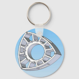 Wankel Rotor Key Ring