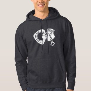 WANKEL VS PISTON HOODIE
