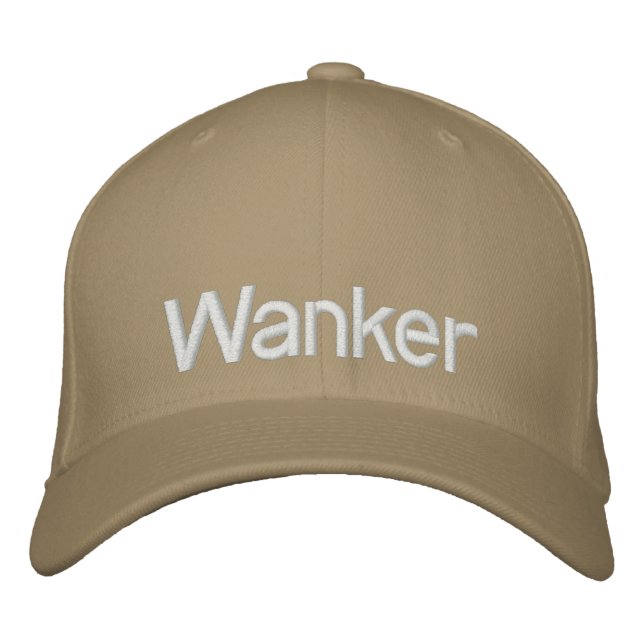wanker hat (Front)