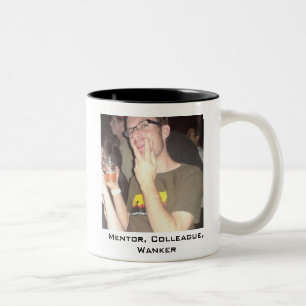 Wanker Mug