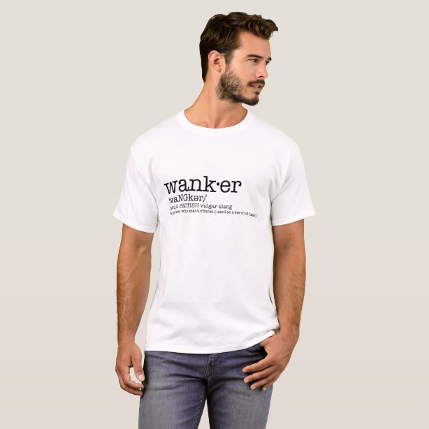 Wanker Ts On Zazzle Au 0320