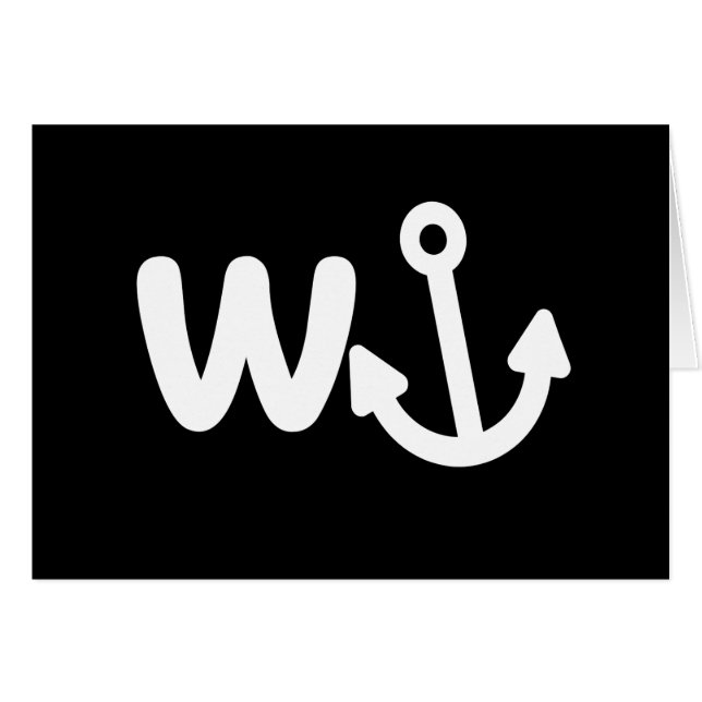 wanker w anchor (Front Horizontal)