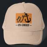 Wanker (w-anchor) hat<br><div class="desc">Slap on this hat to keep the sun out of your eyes and show the world the kind of guy you are. A must for all sailors and landlubbers.</div>