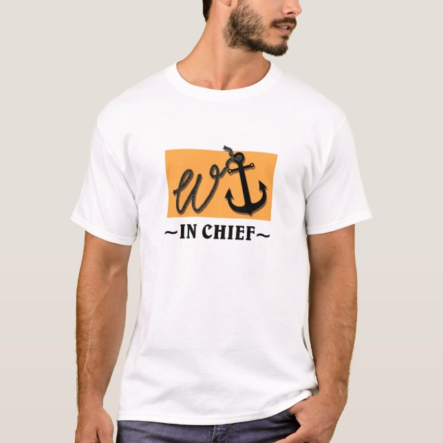 Wanker (w-anchor) Tee (Front)