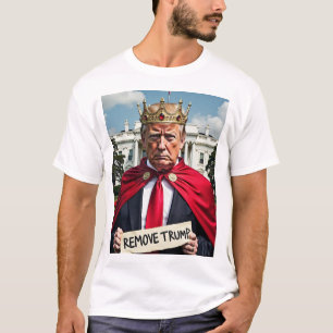 Wanna Be King Trump T-Shirt