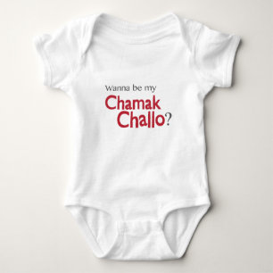 Wanna be my Chamak Challo? Baby Bodysuit