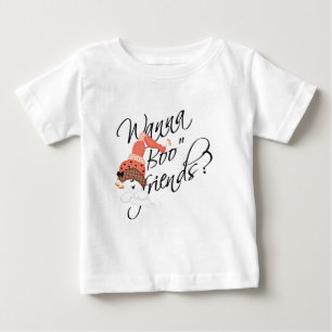 Wanna Boo Friends Halloween Baby T-Shirt