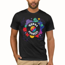 Wanna Cuddle - Design #1 - T-Shirt (C)