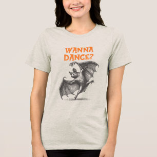 wanna dance, white shirt