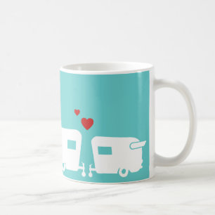 Wanna Hook Up? Customisable Camper Rally Mug