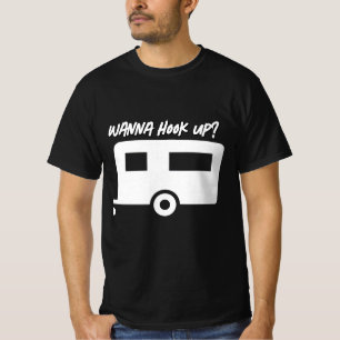 Wanna Hook-up?  T-Shirt