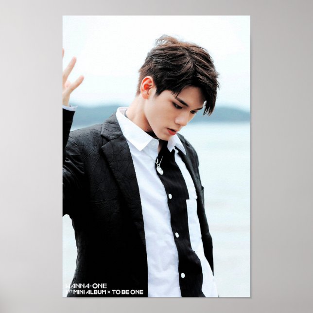 WANNA ONE Ong Seongwoo Burn It Up Poster (Front)