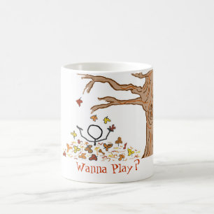wanna play coffee mug