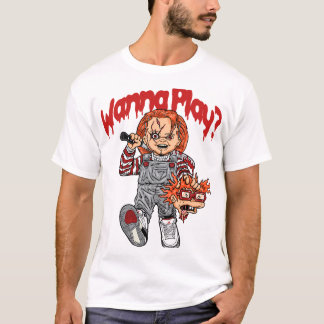 Wanna Play? Native American Symbol T-Shirts