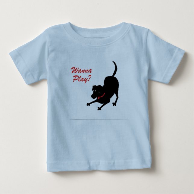 Wanna Play Shirt (Front)