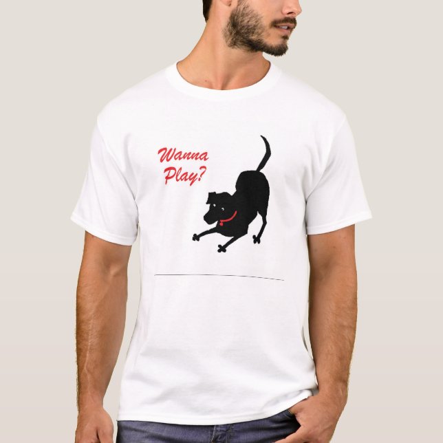 Wanna Play Shirt (Front)