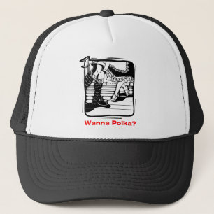 Wanna Polka? Oktoberfest T-shirt Trucker Hat