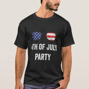 Wanna Py 4Th Of July Fireworks Patriotic American T-Shirt