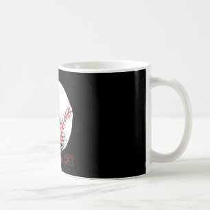 Wanna Race Funny Catcher Bysebyll Throw Softbyll S Coffee Mug