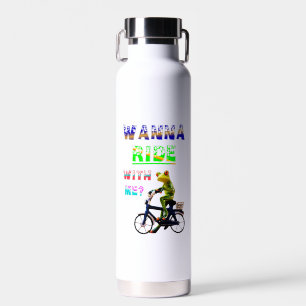 Wanna Ride With Me Water Bottle