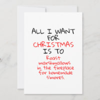 WANNA ROAST MARSHMALLOWS IN THE FIREPLACE