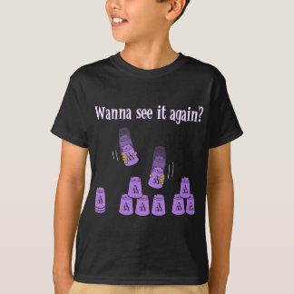 Wanna See It Again? lt. purple T-Shirt