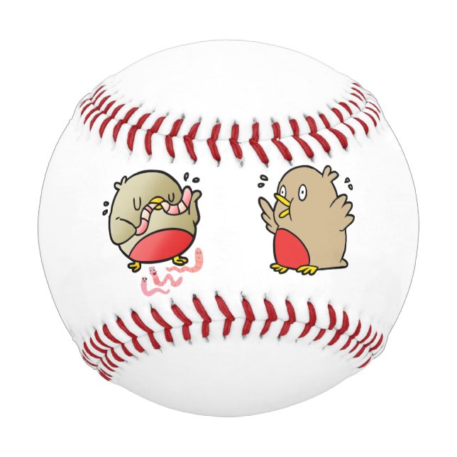 Wanna share mate! baseball (Front)