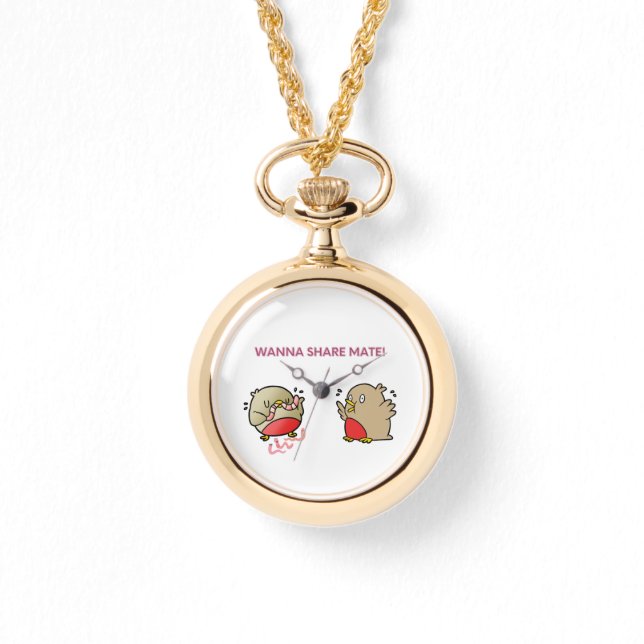 Wanna share mate! watch (Front)