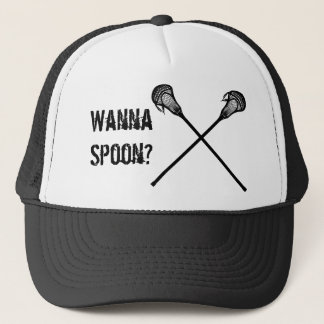 Wanna Spoon Trucker Hat