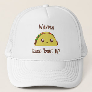 Wanna Taco 'Bout It? Trucker Hat
