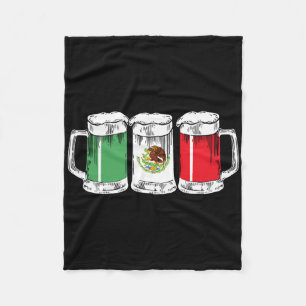 Wanna Taco Bout Jesus Cinco De Mayo For Men Women Fleece Blanket
