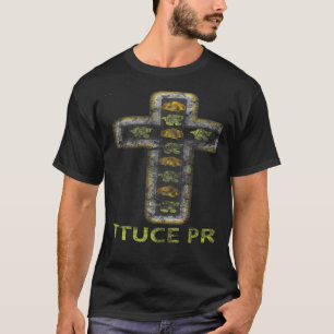 Wanna Taco Bout Jesus Lettuce Pray Christian Pun D T-Shirt