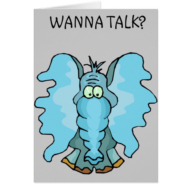 Wanna Talk? (Front)