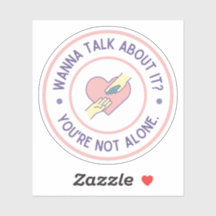 Wanna Talk About It? Pink Mental Health Awareness