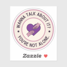 Wanna Talk About It? Purple Mental Health 