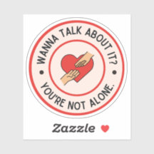 Wanna Talk About It? | Red Mental Health Awareness
