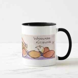 Wannabe Kitsune Mug