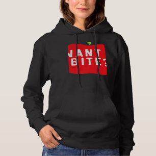 Want A Bite Apple Picking Squad Apple Fruit Apple  Hoodie