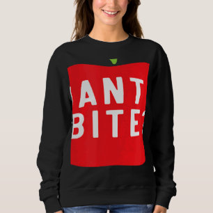 Want A Bite Apple Picking Squad Apple Fruit Apple Sweatshirt