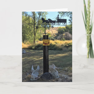 Want a Facelift, Smile, Funny Sign Card