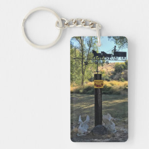 Want a Facelift, Smile, Funny Sign Key Ring