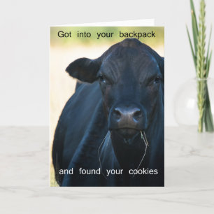 Want s'more cookies card